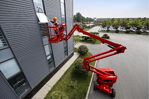 Коленчатый подъемник  LGMG A14JE